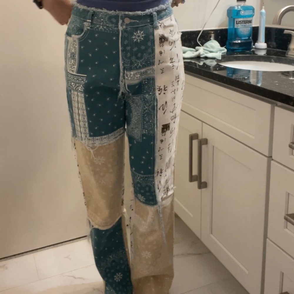 y2k baggy pants